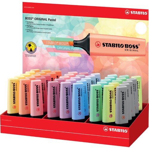 Stabilo osvetljevalec BOSS ORIGINAL Pastel, 45 display, (21656241) Slike