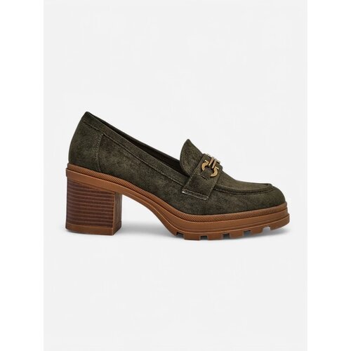 Resti Women's heeled moccasins Tollinge Cene