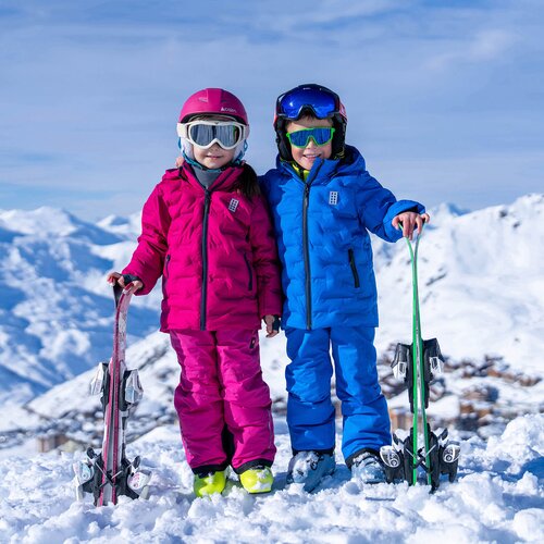Lego Iconic ski jakna, tamno roze Slike
