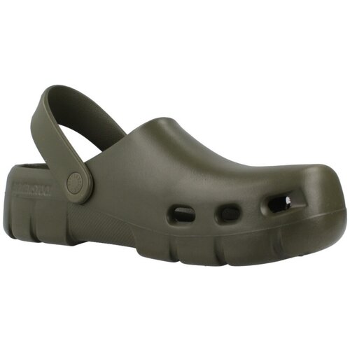 Birkenstock Cokli BIRKI FLOW EVA Zelena Slike