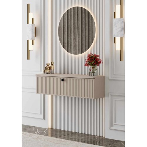 Hanah home komoda Mimosa 90, 90 cm, peščar Cene