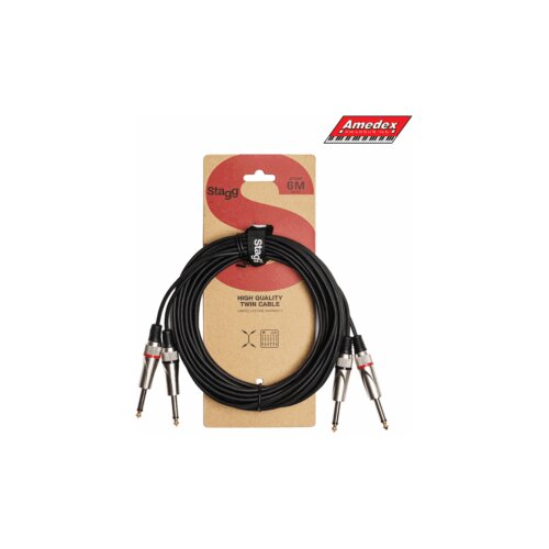 Kabal INSTRUMENTALNI STAGG STC6P STEREO 6m Cene