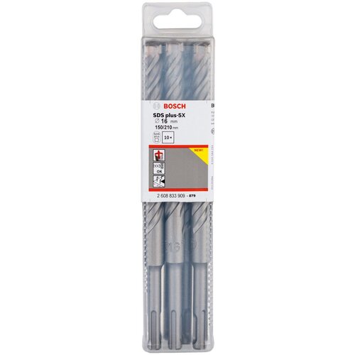 Bosch Set udarnih svrdla SDS-plus-5X Cijene