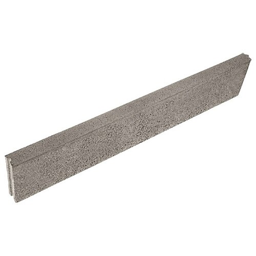 CEMENTNI IZDELKI ZOBEC betonski robnik (100 x 20 x 5 cm, sive barve) Slike