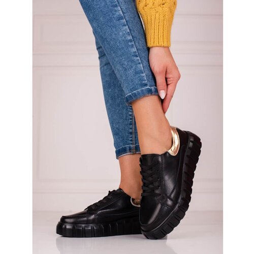 SHELOVET Women&amp;#039;s sneakers on the platform Slike