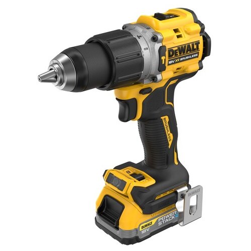 Dewalt WIERTARKO-WKRĘTARKA UDAROWA 18V 90Nm DCD805H2T 2x5,0Ah POWERSTACK Slike