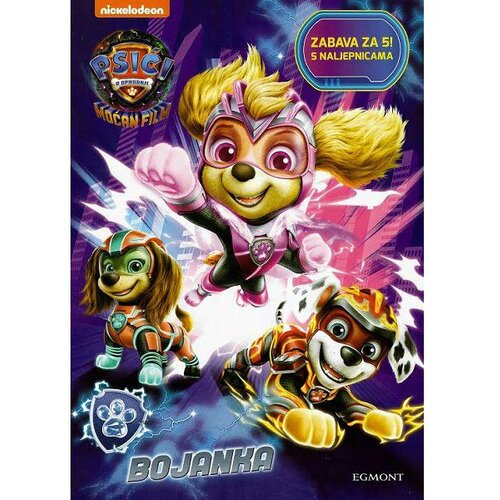  BOJANKA PATROLNE ŠAPE-MOĆAN FILM 6292 Cijene