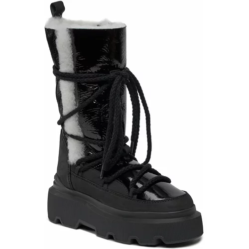 Inuikii Škornji za sneg Endurance Cozy 75102-144 Black