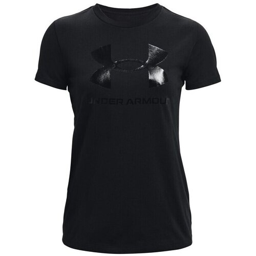 Under Armour Ženska kratka majica Live Sportstyle Graphic Crna Slike