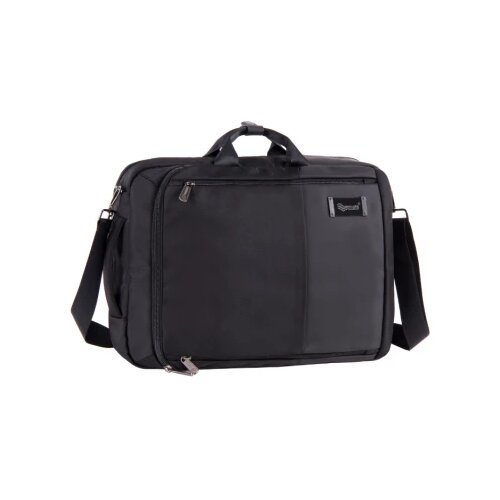  RANAC/POSLOVNA TORBA PULSE NEPTUN BLACK TWILL 121902 Slike