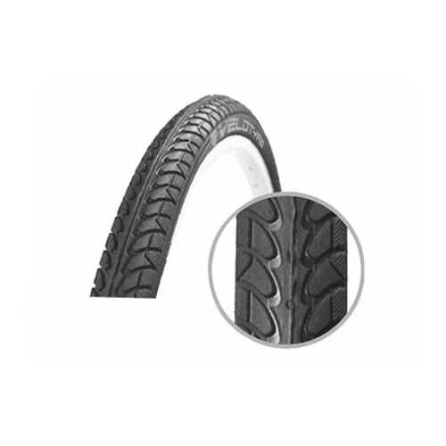 Velotyre Sp.28x1.75 (47-622) crna guma pah free Slike
