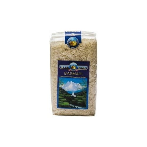 BioKing Basmati riža oljuštena Bio - 500 g Cijene