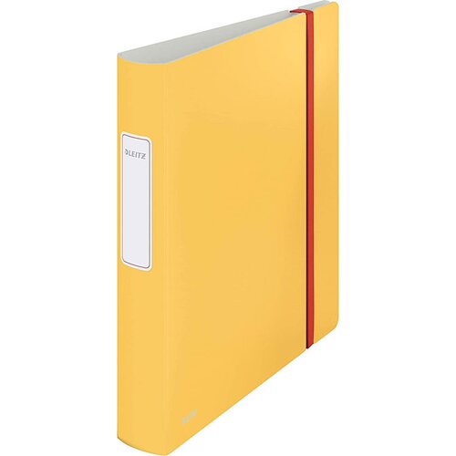 Leitz Mapa A4 PP 2-obroča Cosy z elastiko, 60 mm, rumena Cene