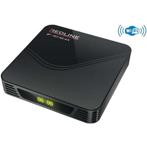 Redline Prijemnik IPTV@Android, 4K, 2 / 16 GB, USB, WiFi - IP-70 Max Slike