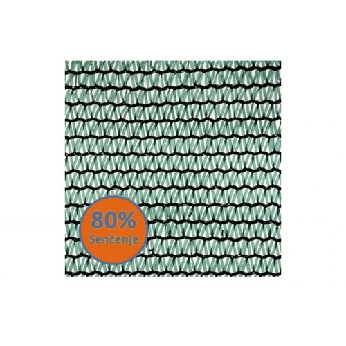 mreža za zasenu 2,0x10m 80% Cene