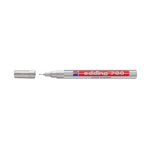 Paint marker E-780 0,8mm Edding srebrna Cene