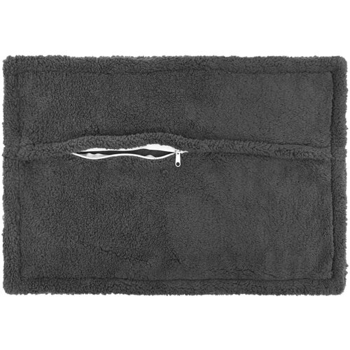  Presvlaka za jastuk 6 kom. HOUTEN Tamnosiva 40 x 60 cm Boucl&amp;eacute; - Tamnosiva 40 x 60 cm 6 Slike