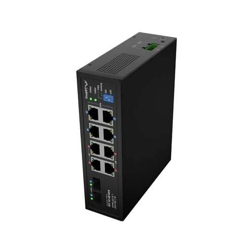 Lanberg ILGE-8P-2S-120 LIGHT INDUSTRIAL POE SWITCH 4XBT 4XAT 2XSFP DIN GIGABIT ETHERNET Cijene