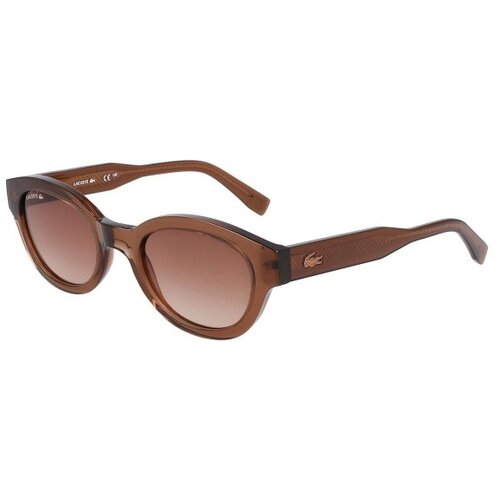 Lacoste L6024S 210 ONE SIZE (52) Rjava/Rdeča Slike