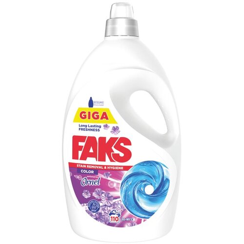 Faks gel Color by Ornel Hygiene 4,95 L/110 pranja XXL Cijene