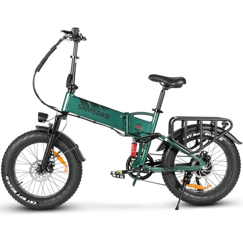 Samebike Zložljivo električno kolo RS-A02 Pro, 15Ah odstranljiva baterija, zelena, (5000036371) Cene