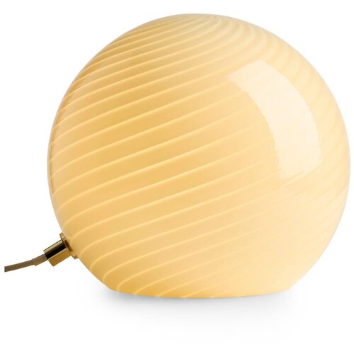 Halo Design 748808 - Stona lampa CANDY 1xE14/25W/230V prečnik 20 cm bež Slike