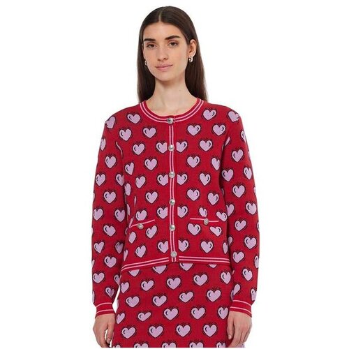 SCOTCH & SODA ženski kardigan sa srcima SS180368-U621 Cene