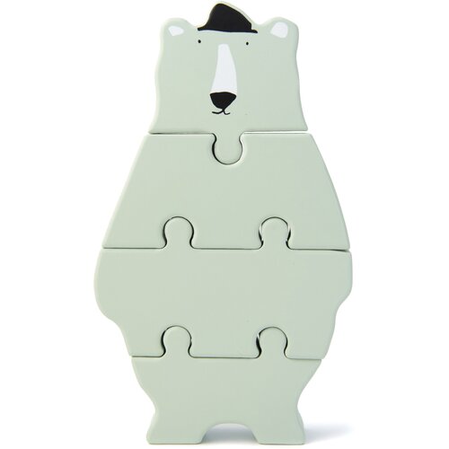 Trixie drvena slagalica, tijelo životinja mr. polar bear Slike