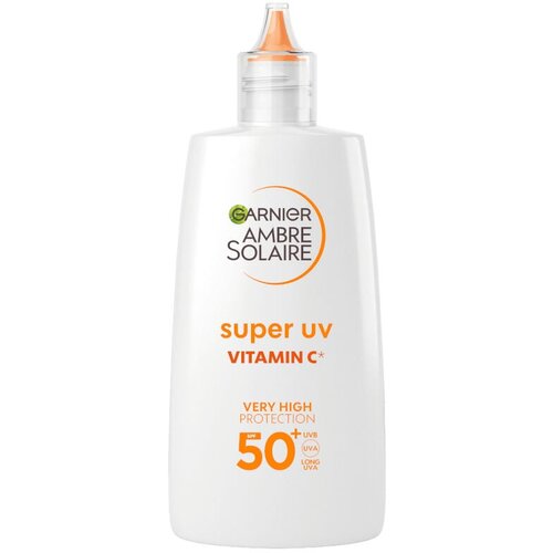 Garnier Ambre Solaire Super UV Vitamin C zaščita pred soncem za obraz 40 ml unisex Cene