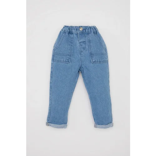 Defacto Baby Boy Double Leg Jean Trousers