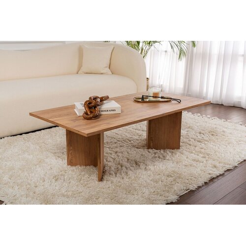 Nordure Klub sto Sabin, 119x40x60 cm, Braon Cijene