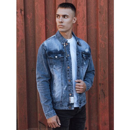 DStreet Men's denim jacket blue Cene