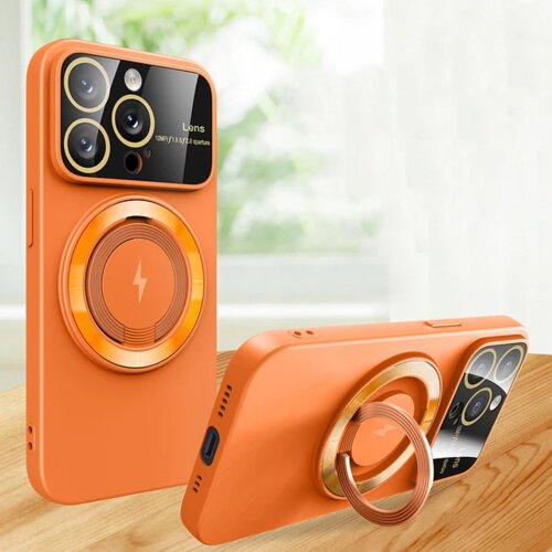  futrola window magsafe za iphone 15 pro max (6.7) narandzasta Cene