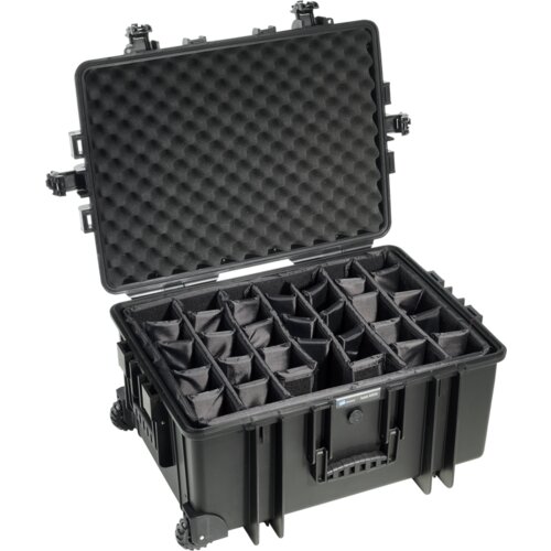B&amp;amp;W Outdoor Cases Type 6800 / Black Slike