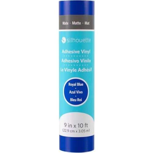 Silhouette Matte Removable Vinyl - 22,9 cm x 3 m - Royal Blue Cijene