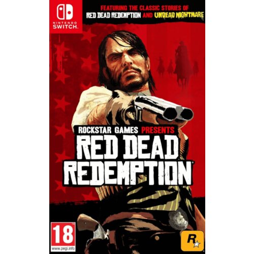  red dead redemption (switch) eshop nintendo key europe Slike