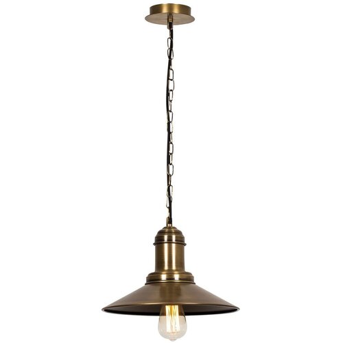 Opviq lights Viseća svjetiljka u brončanoj boji s metalnim sjenilom ø 30 cm Sivani – Cijene