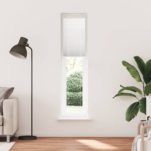  Plisirana roleta bijela 50x200 cm &amp;scaron;irina tkanine 49,4 cm Slike