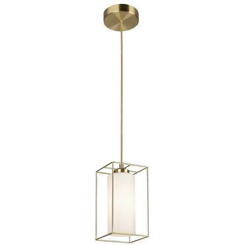 Brilliant Luster na sajli DOLLY 1xE27/20W/230V zlatna Slike