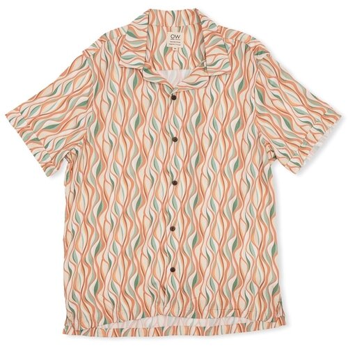 Otherwise Srajce z dolgimi rokavi Iroquois Shirt - Orange Oranžna Cene