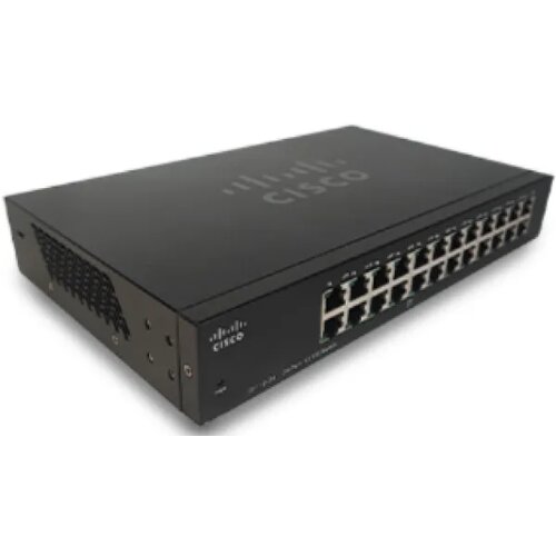  Cisco SF110-24 24-PORT 10/100 SWITCH REFABRIKOVAN Cene