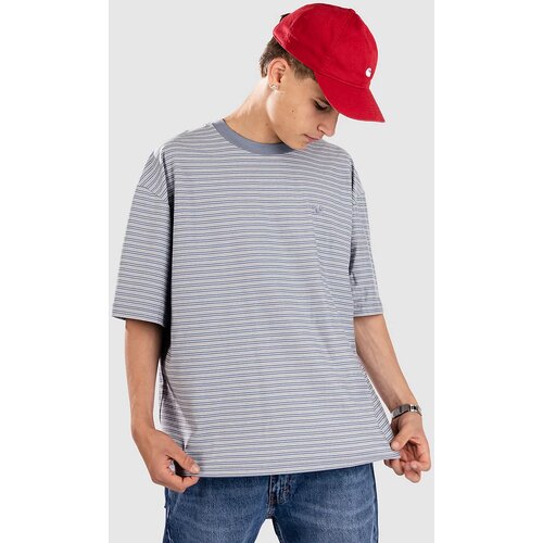 Carhartt WIP Dupree T-shirt dupree stripe / shady blue Slike