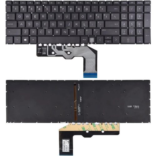 Kston Tastatura za laptop HP Envy X360 15-ED 15-EE 15T-ED 15M-EE 17-CG series crna Cene