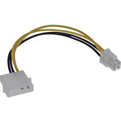  InLine 26632 strujni kabel Vi&scaron;ebojno 0,2 m Cijene