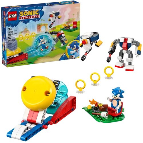 Lego SONIC THE HEDGEHOG 77001 Sonic&amp;#039;s Campfire Clash Slike