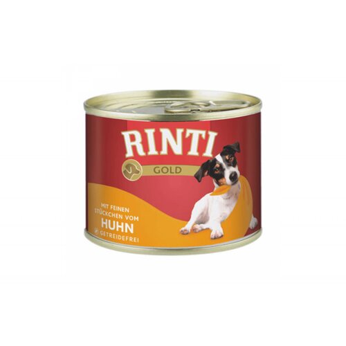 Finnern rinti gold piletina konzerva za pse 185g Cene