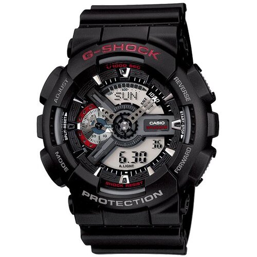 Casio Muški sat G-Shock GA-110-1A, Crni Cene