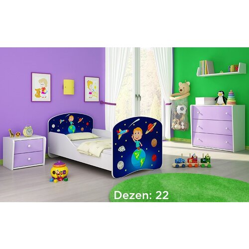 ACMA dečiji krevet i 180x80 + du&amp;scaron;ek 6 cm22 Slike