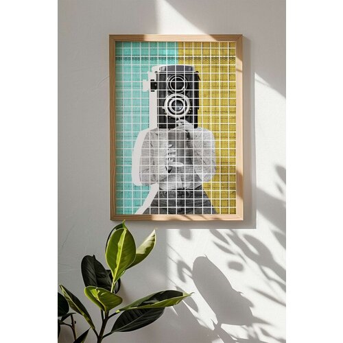 Wallity uramljena slika Popkare2, 33x48 cm Cene