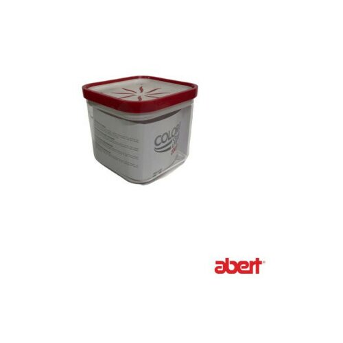 Abert frigo posuda 0,8 L 11x11cm H9cm Coral 400640 ( Ab-0117 ) Slike